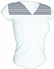 Camiseta Tecnica Janis Acqua Royal - Color Blanco/Gris